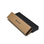 250g 300g Black Kraft Paper Box For Packaging Earring Jewlery Box Gift