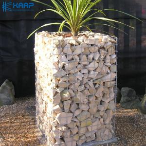 Wholesale 2x1x1m Stone Cage 3mm Welded Gabion Baskets For Landscape Construction from china suppliers