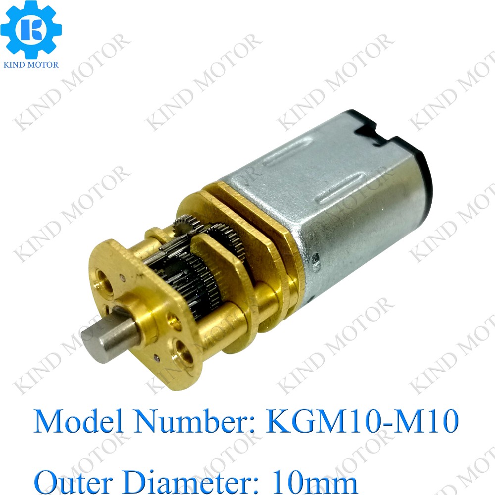 mini dc 3v 5v 6v 13mm GM13-050 geared motor