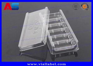 Wholesale Blister Pack Medication , Medical Blister Packaging For Glass Bottles / penicillin bottle from china suppliers