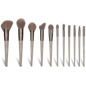 Wholesale 12 Piece Face Makeup Brush Set Cruelty Free Synthetic Cosmetic Tools from china suppliers