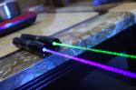 445nm 1500mw CW blue laser pointer flashlight