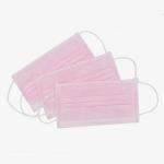 3 Ply Disposable Earloop Face Mask Non Woven Surgical Mask Eco Friendly