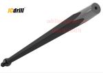 Steel Tapered Rock Drill Rods , Durable H25 Hex Tapered Hollow Drill Rods