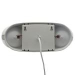 Lithium Ion Battery Led Twin Spot Emergency Lights White 600lm
