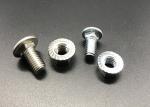 M10 Zinc Plated Flange Nut Stainless SS304 Carbon Steel