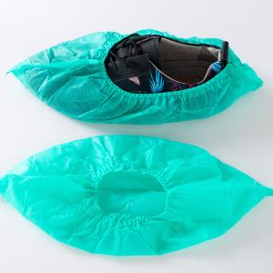 Wholesale High Performance Disposable Shoe Cover Non - Skid Polypropylene Pe Cpe Boot Covers from china suppliers