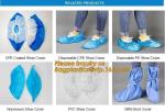 Safety Products, anti-slip, Indoor Disposable, Medical Plastic, Shoe Covers,