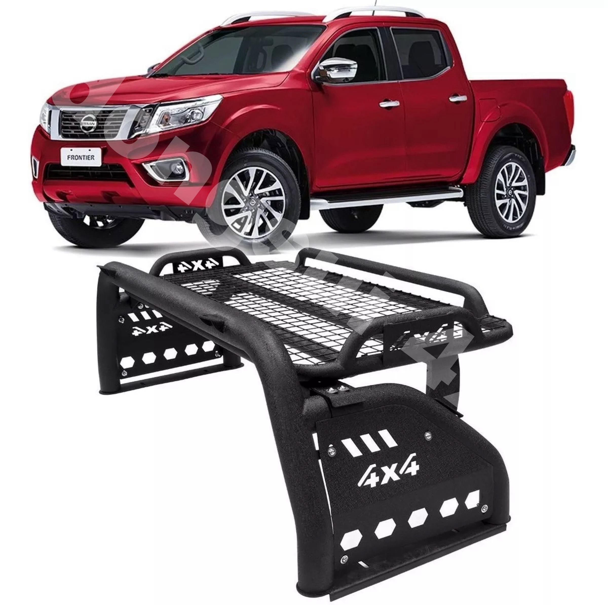 Toyota Hilux Vigo Pickup Bed Sport Anti Roll Bar 4X4 With Roof Rack