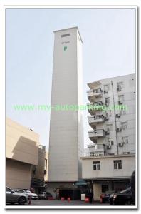 Wholesale 8,9,10,11,12,13,14,15,16,17,18,19,20,21,22,23,24,25, 26, 27, 28, 29, 30 Floors Car Stacking System Tower from china suppliers