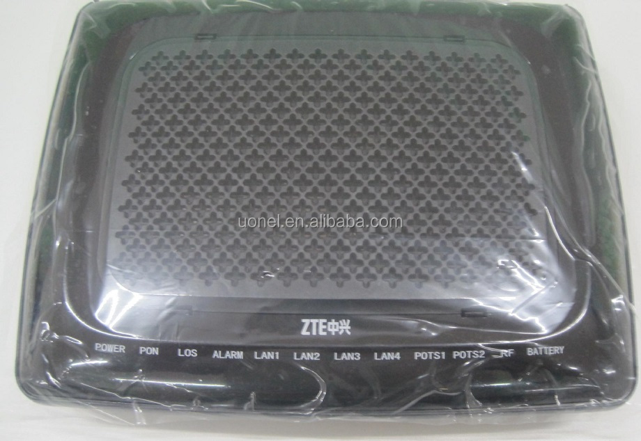 Original ZTE ZXA10 F625G 4GE+2 POTS + CATV ONT