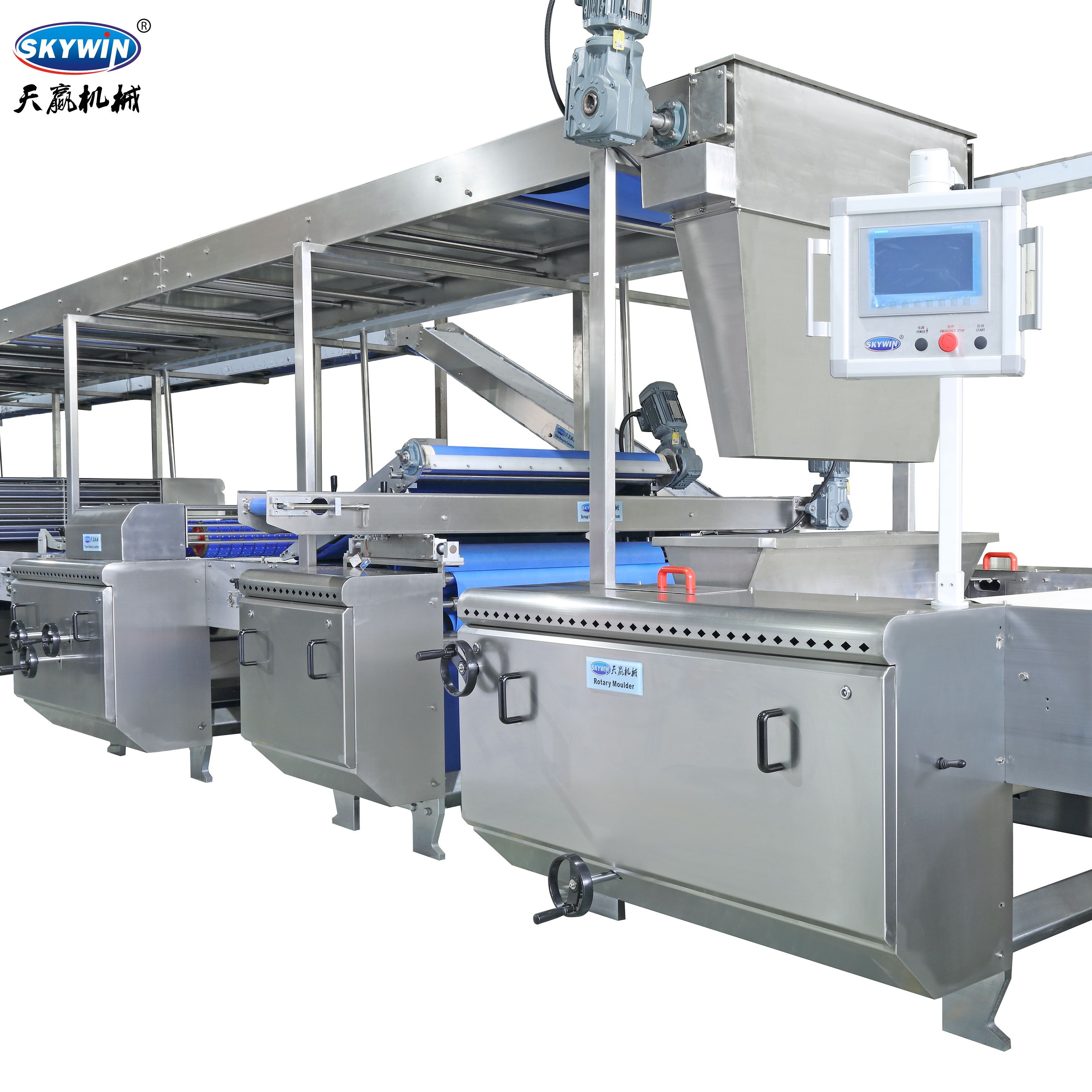 Model 1200 Multifunctional Biscuit Production Machine