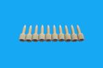 High Pressure Injection Plastic Parts Flangeless PEEK Fittings Anticorrosive