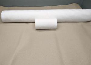 Wholesale Double Side Brushed Cotton Flannel White And Dyed For Medical , Chemical , Hospital from china suppliers