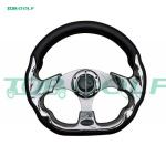 14 Inch PVC Golf Cart Steering Wheel For Club Car