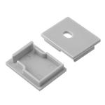 Three Sides LED Extrusion Channel , 6063 Alloy LED Light Aluminium Profile