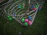 golf basket , iron golf basket , golf ball basket , golf metal basket , golf