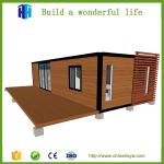 low cost prefabricated used metal luxury steel structure container house living