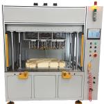 4000W Car Trim Hot Melt Welding Machine 3T PLC Car Door Welding Machine