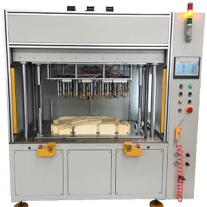 Wholesale 4000W Car Trim Hot Melt Welding Machine 3T PLC Car Door Welding Machine from china suppliers