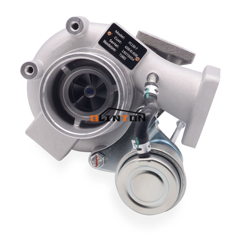 Retail PC130-7 4D95 Excavator TurboCharger 6208-81-8100 Top Performance Guaranteed