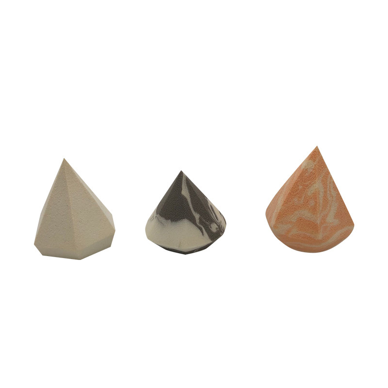 Eco Friendly Multiple Shape Rhombus Beauty Blender Sponge