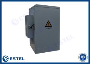 Wholesale 19 Inch Waterproof Outdoor Wall Cabinet Anti Corrosion 1200mm Height from china suppliers