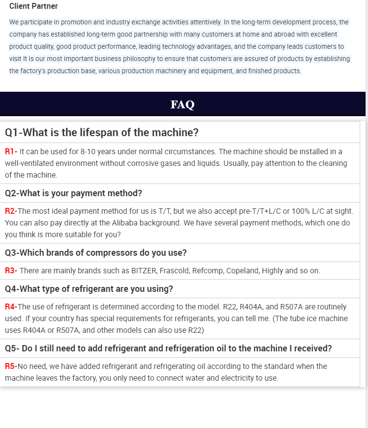 Commercial Cold Water Chiller Low Temperature 3HP Air Cooling
