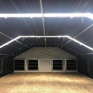 Wholesale Dimensions Mushroom Herb Grow Shading Light Dep Greenhouse Blackout Film Greenhouse from china suppliers
