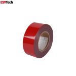 PU Heat Transfer Reflective Tape For Clothing Film Stripes Raincoat Silver