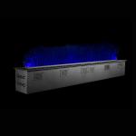 62inch 1550mm Water vapor Fireplace Stainless Inner Core Remote Button Control