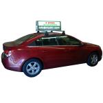 Waterproof Full Color 3840HZ Taxi Top Led Display Advertising Video Wall