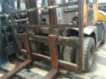 used tcm fd60 forklift with cabin made in japan