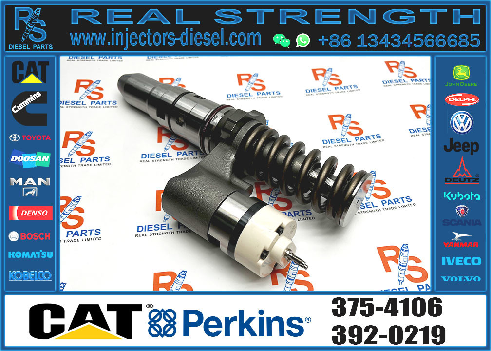 Fuel Injector 375-4106 230-9457 386-1769 392-0201 392-0206 150-4453 162-8809 162-8813 For Engine