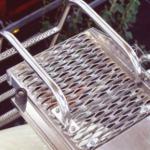 Safety Walkway 30mm Height Grip Strut Grating Aluminum Stair Treads Perforated
