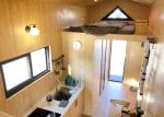AU/US/NZ Standard Prefabricated Light Steel Tiny House On Wheels With Trailer