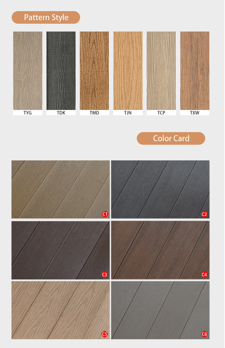 Modern PVC Decking The Ultimate Solution for a Safe and Beautiful Outdoor Environment