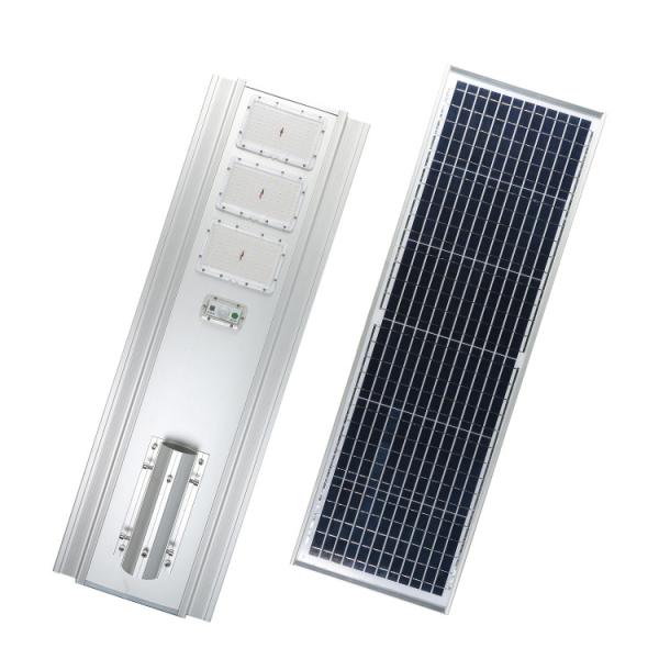 Solar Panel Road Light With IP66 Waterproof Lithium Battery 12V 0.9 PF 6000K