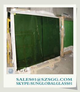 Wholesale A Grade Green Reflective Glass Coating Price from china suppliers