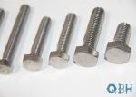 304 316 DIN 933 - Hexagon head bolts with thread up to head stainless steel A2