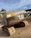 Caterpillar Used Japan Original Crawler 20 Tons Cat 320c Excavator For Sale