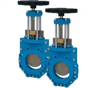 China SUFA Brand Knife Water Gate Valve Corrosion Protection For Water Supply Industry on sale