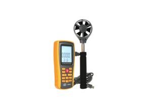 Wholesale Handle Rod Retractable 45.0m/S Air Flow Anemometer Accurate Measurement GM8902+ from china suppliers