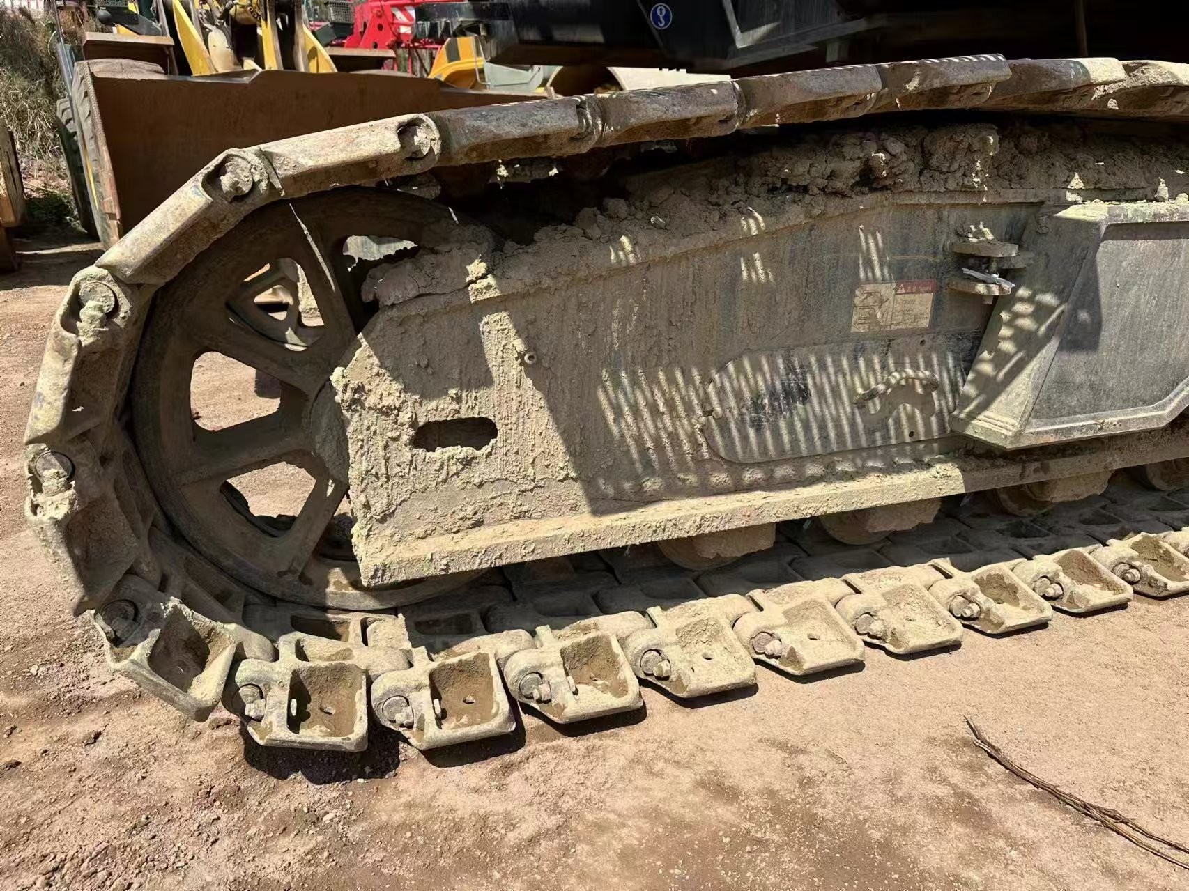 Used Second Hand Lattice 55 Ton Crawler Crane with Low Energy Requirements and ISO9001 Certification
