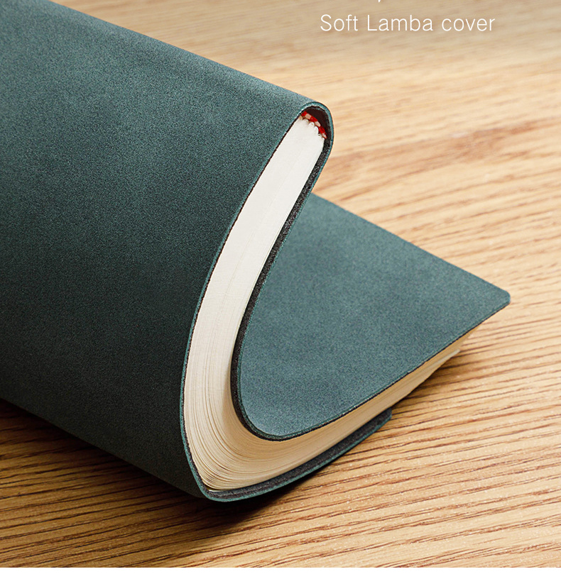 Thread Sewing A5 Custom Logo Diary Planner Notebook for Business Professionals in 2021