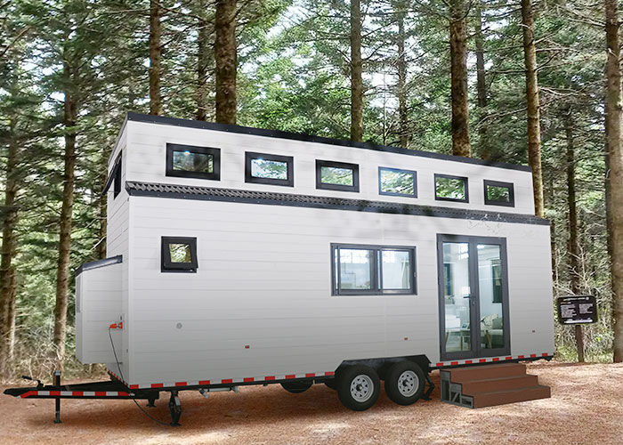 Prefab Trailer House Tiny House On Wheels Hot Selling Mobile Home