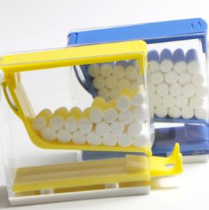 Wholesale High Quality Cotton Roll Dispenser Dental Cotton Roll Dispenser Cotton Roll Dispenser Drawer Type from china suppliers