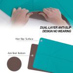Latex Free TPE Yoga Mat For Women Biodegradable Excellent Slip Resistance
