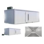 20 Cubic Cold Storage Parts Low Temperature Blast Freezer Cold Room With
