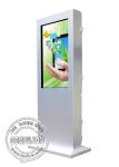55 Inch High Brightness Outdoor Digital Signage Advertising / Stand Alone Video